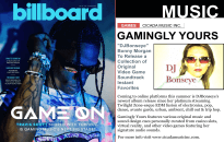 Billboard Inaugural Gaming Issue 2020 DJBonseye (Custom)